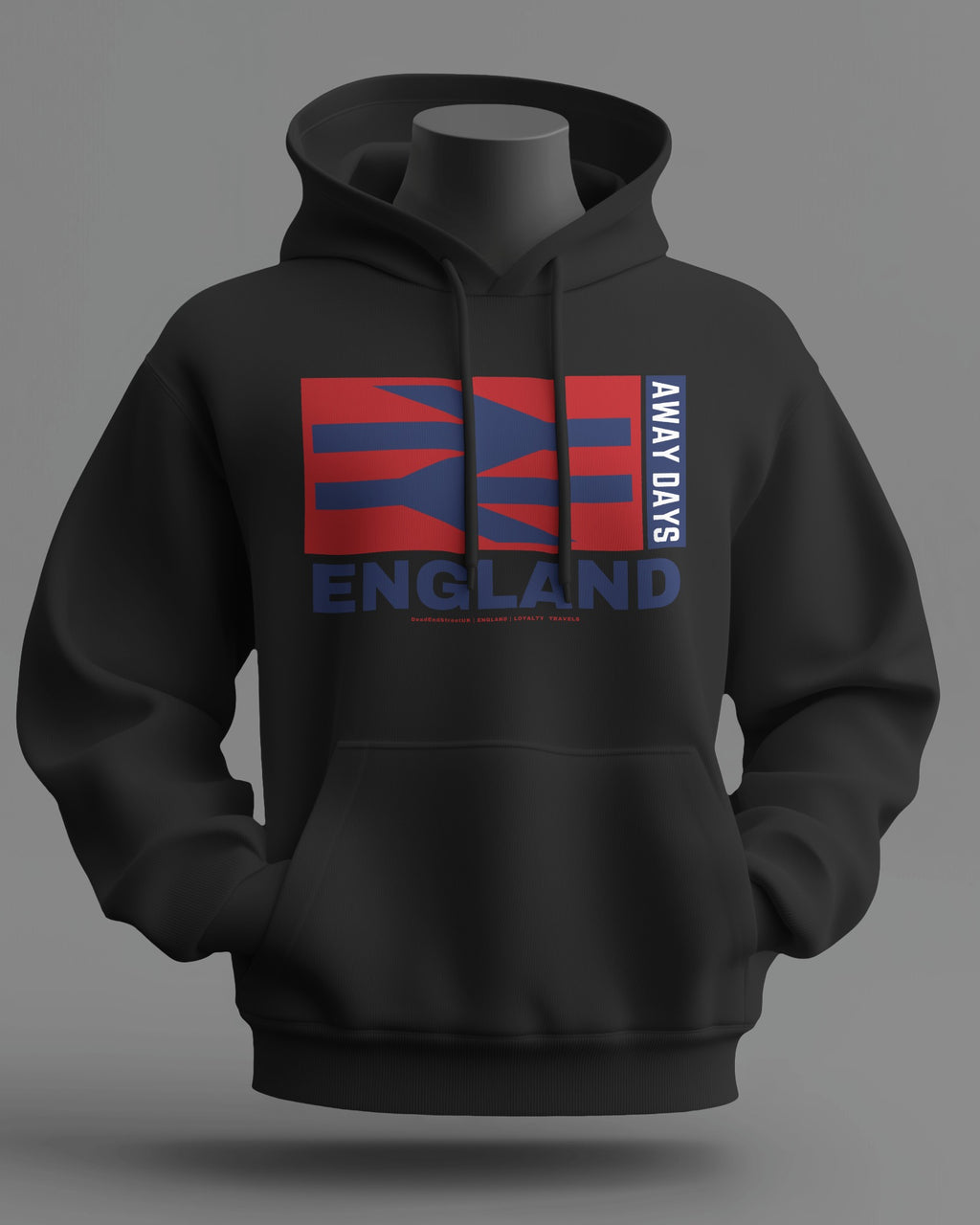 ENGLAND Midweight Hoodie | Loyalty Travels