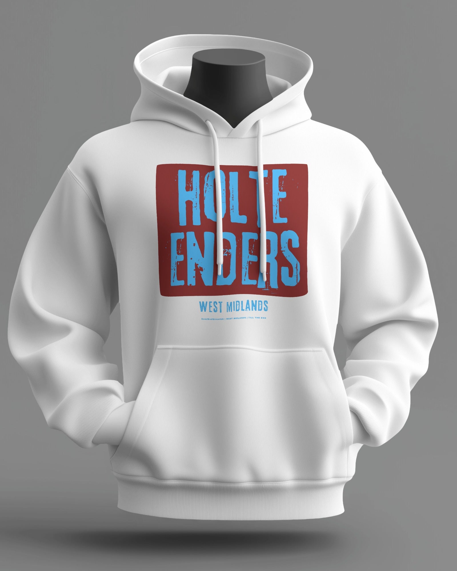 HOLTE ENDERS Midweight Hoodie | West Midlands | Till the End