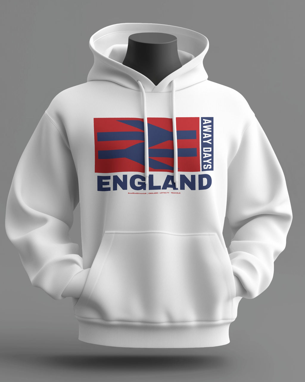 ENGLAND Midweight Hoodie | Loyalty Travels