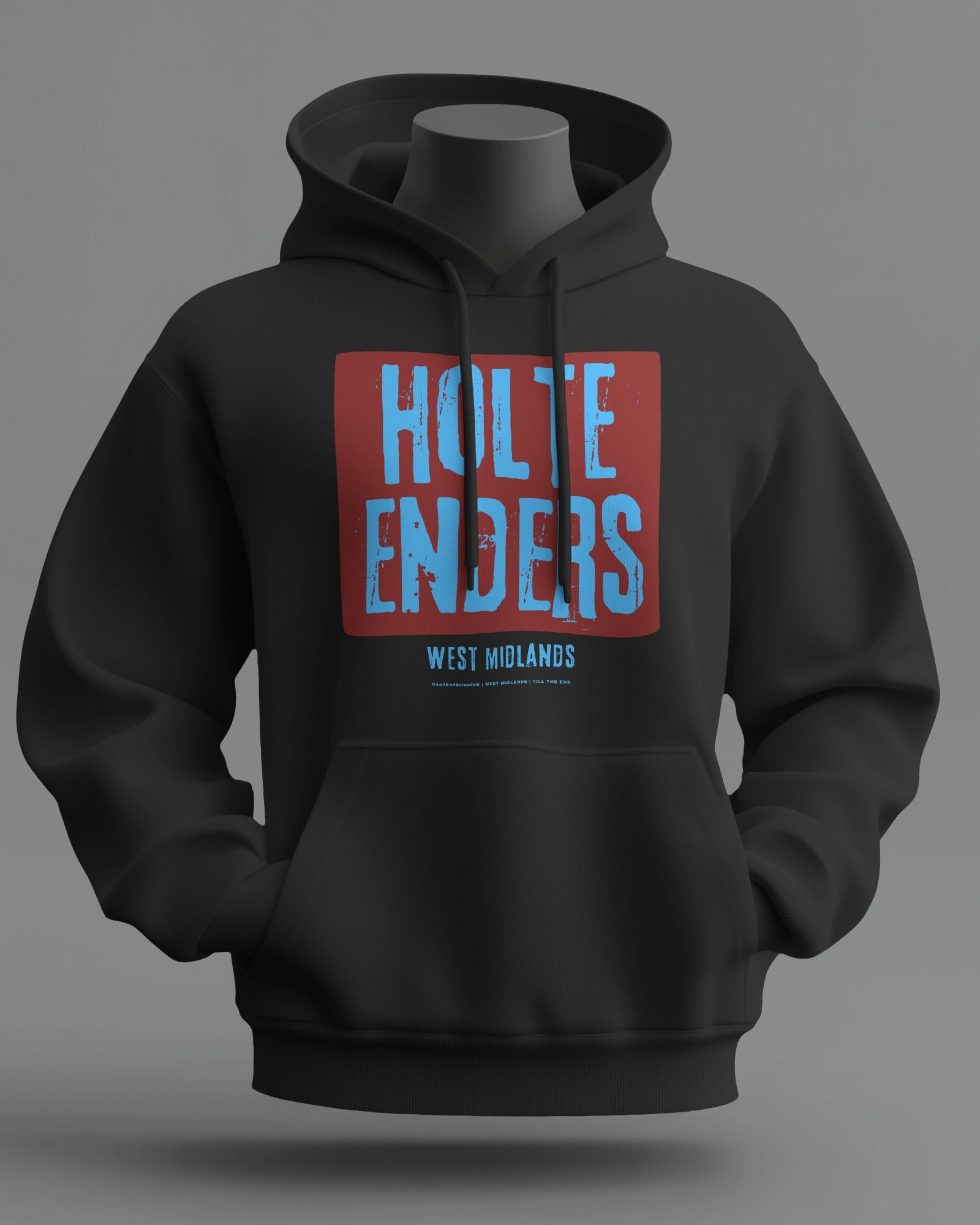 HOLTE ENDERS Midweight Hoodie | West Midlands | Till the End