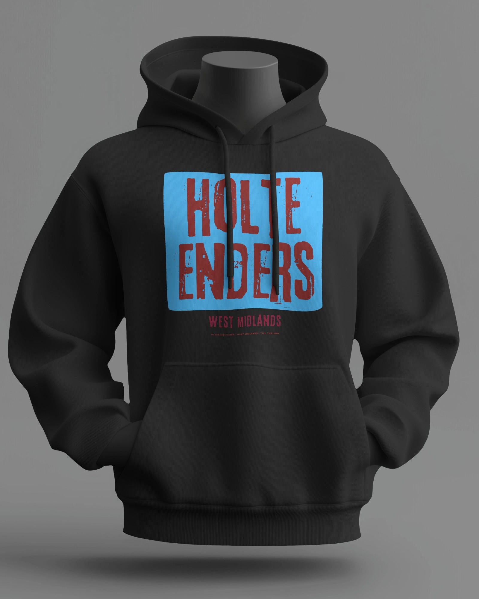 HOLTE ENDERS Midweight Hoodie | West Midlands | Till the End