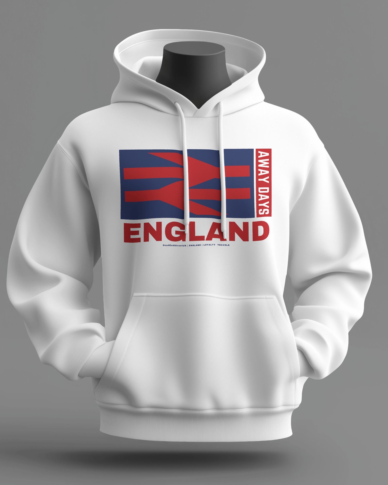 ENGLAND Midweight Hoodie | Loyalty Travels