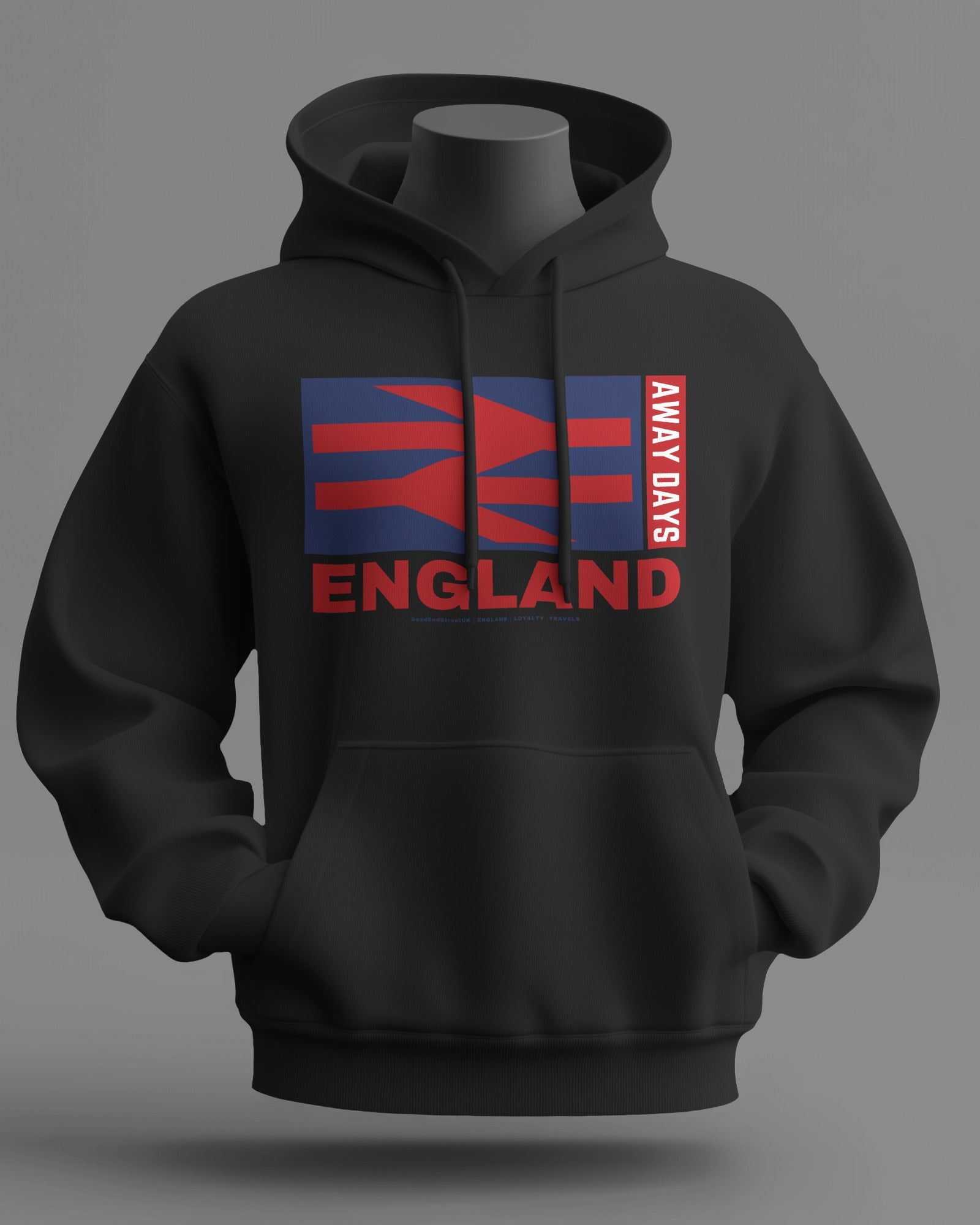 ENGLAND Midweight Hoodie | Loyalty Travels