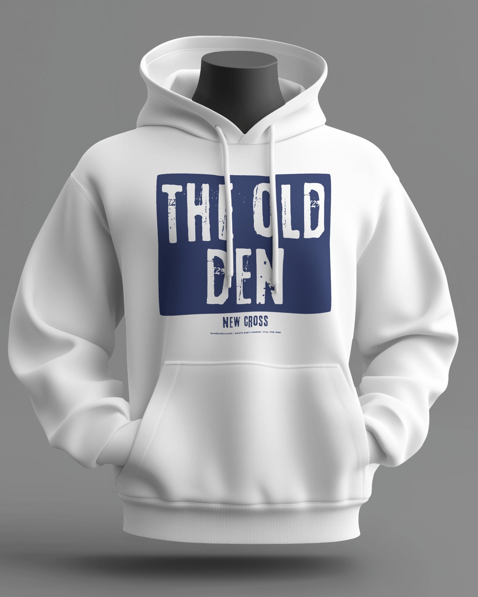 THE OLD DEN Midweight Hoodie | Millwall | Till the End