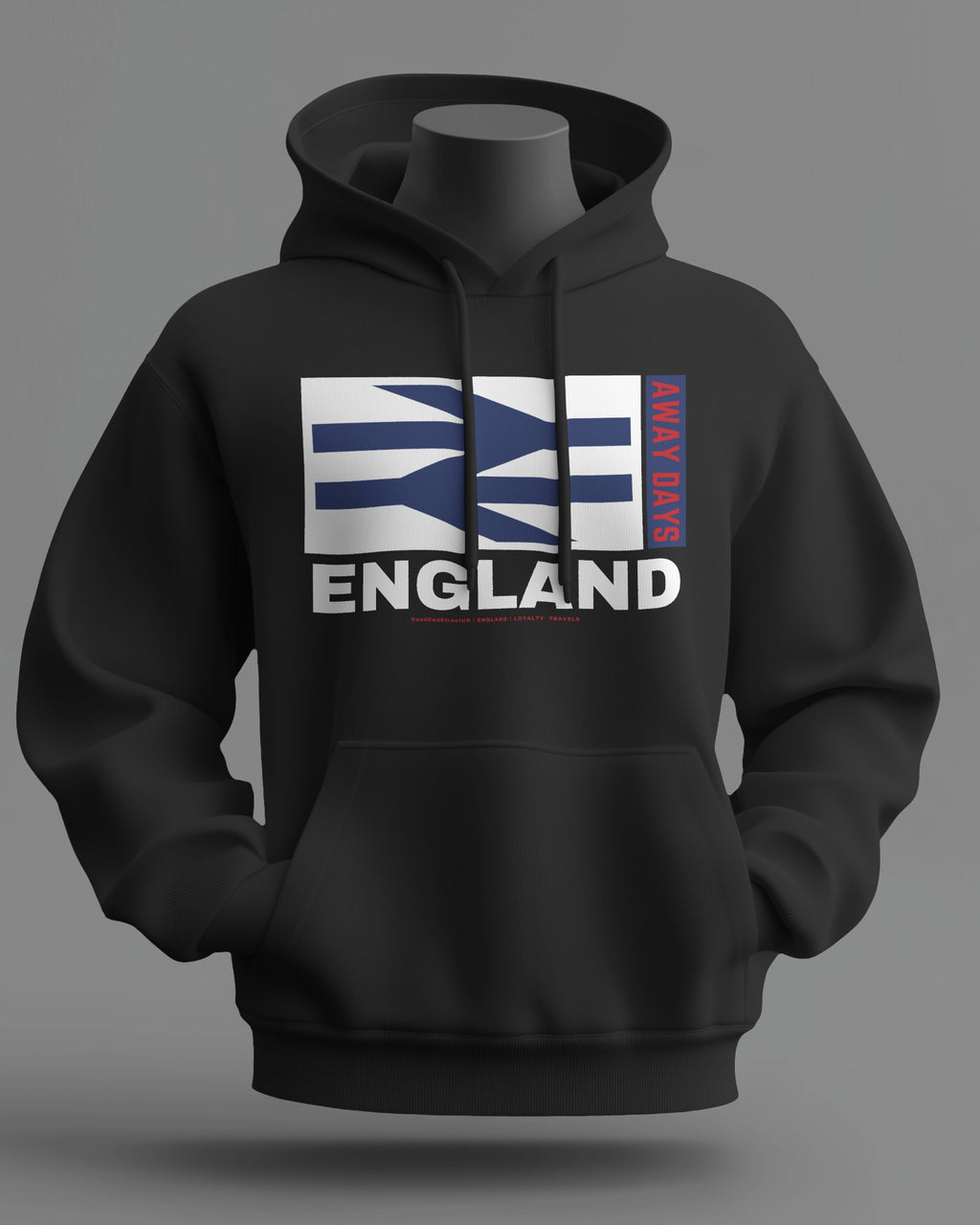 ENGLAND Midweight Hoodie | Loyalty Travels