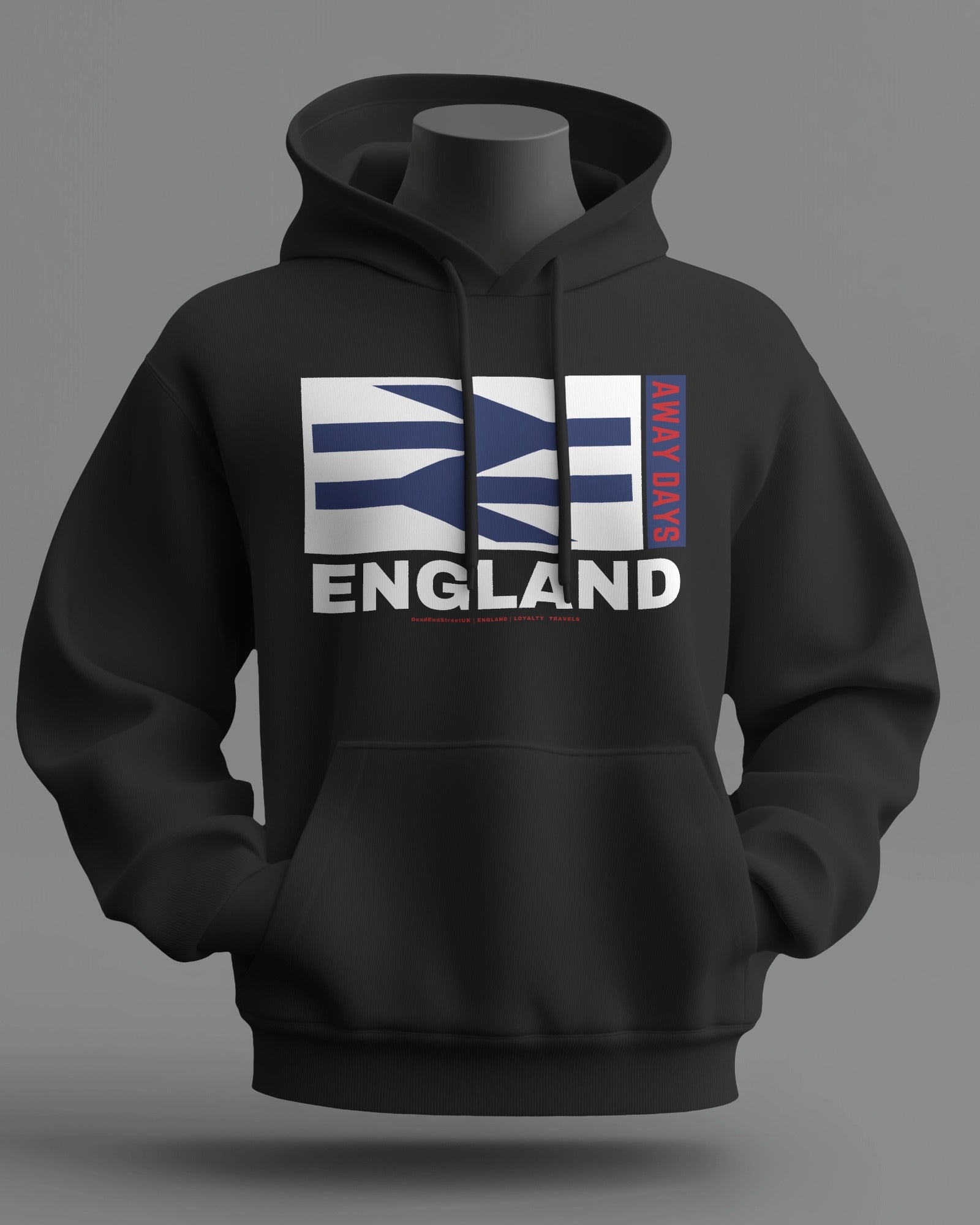 ENGLAND Midweight Hoodie | Loyalty Travels