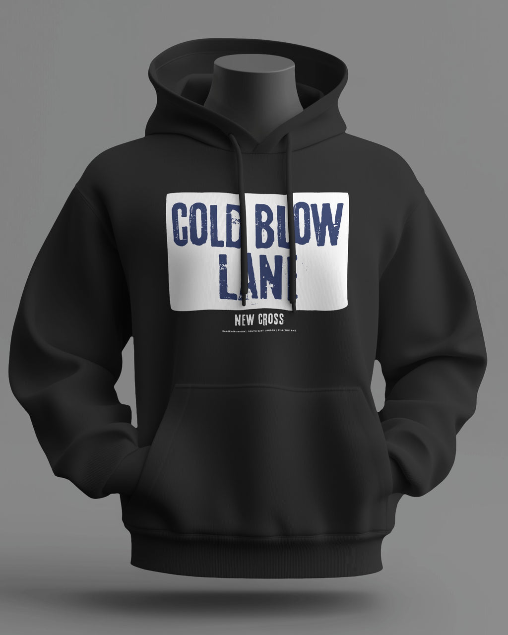 COLD BLOW LANE Midweight Hoodie | Millwall | Till the End