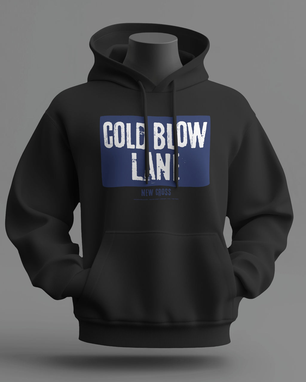 COLD BLOW LANE Midweight Hoodie | Millwall | Till the End