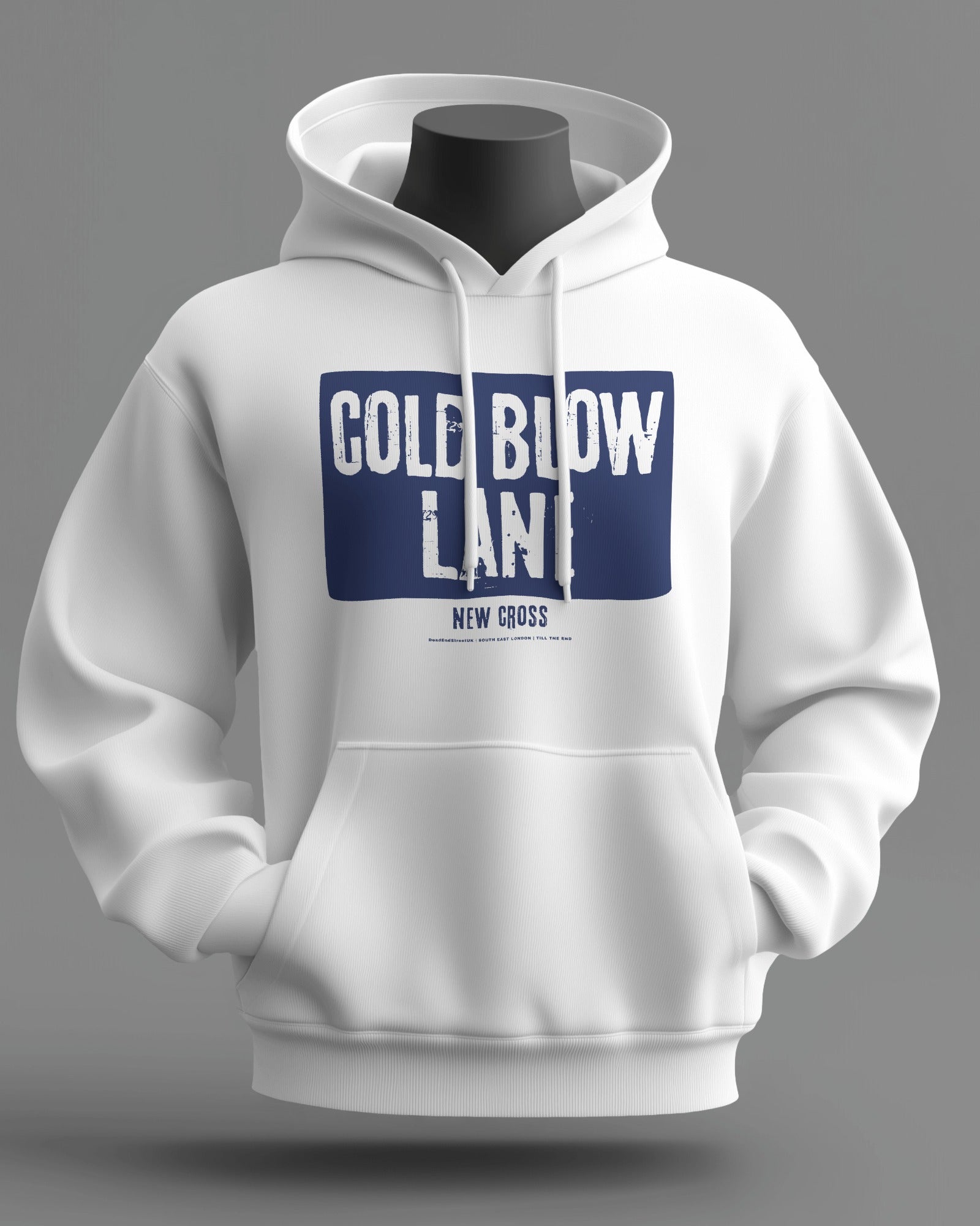 COLD BLOW LANE Midweight Hoodie | Millwall | Till the End