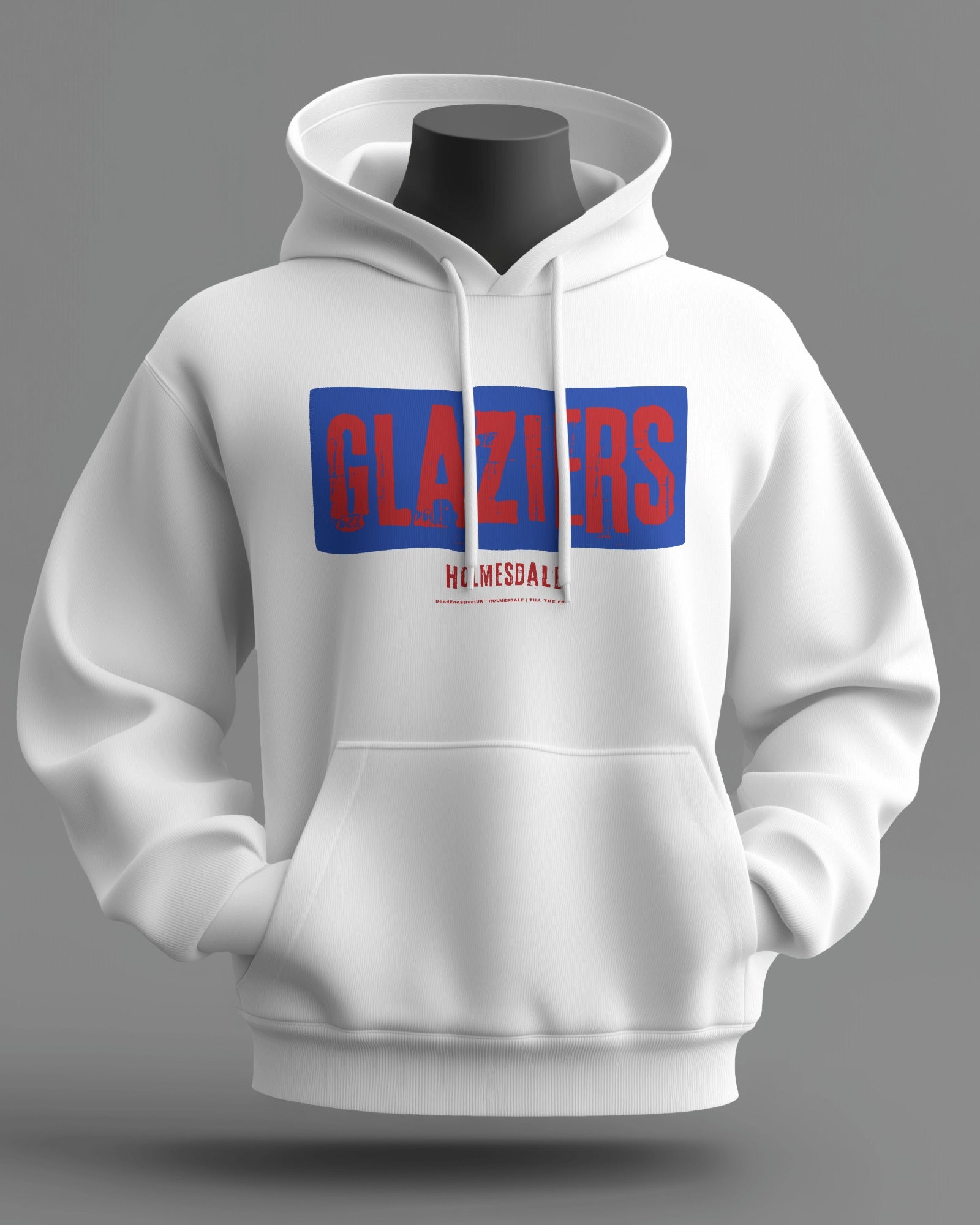GLAZIERS Midweight Hoodie | Holmesdale | Till the End