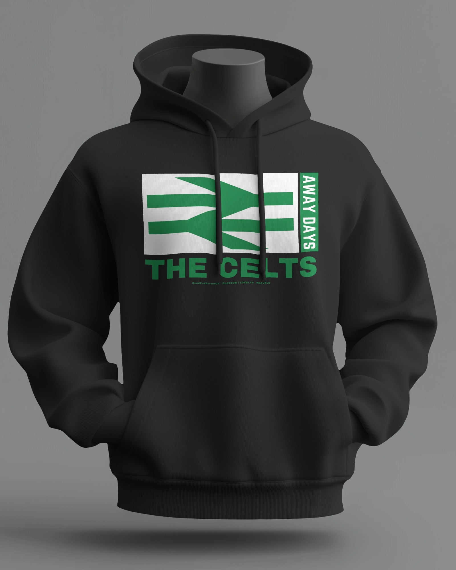 THE CELTS Midweight Hoodie | Celtic | Glasgow | Loyalty Travels