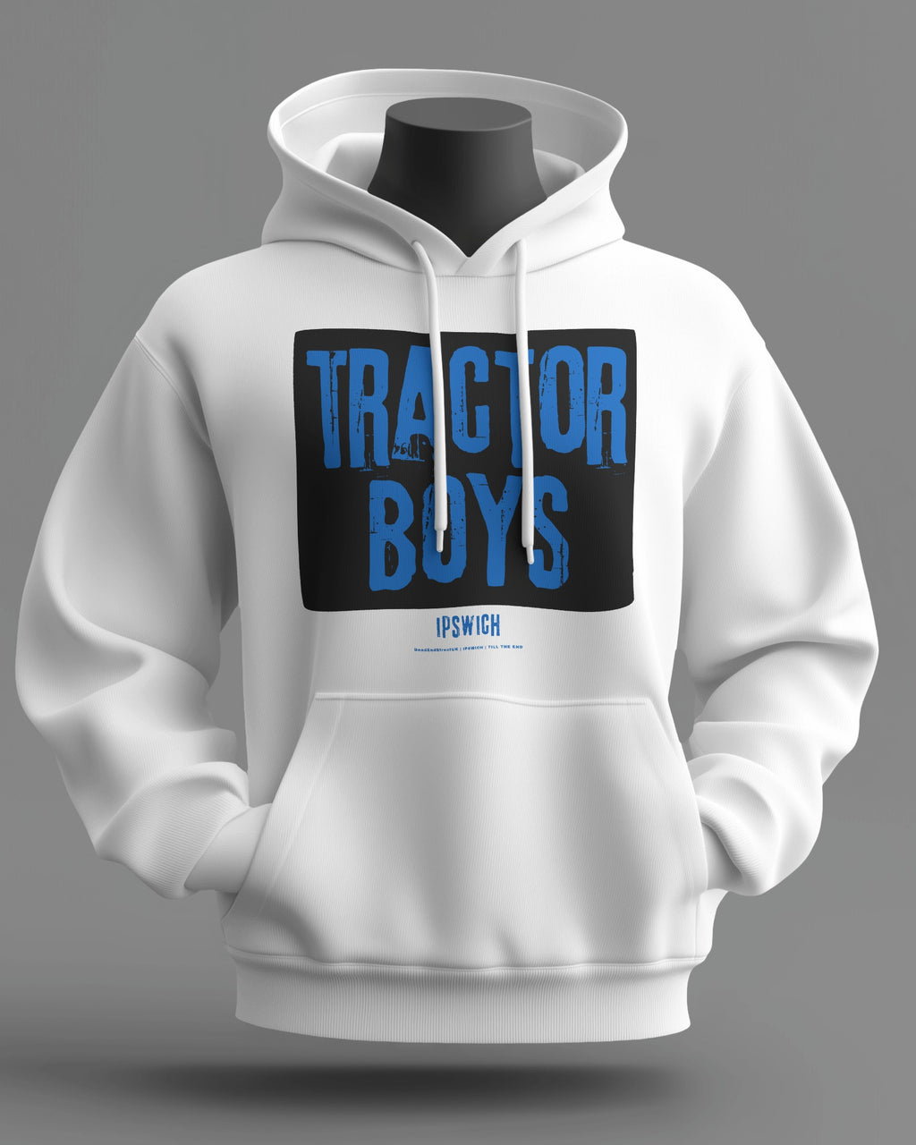 TRACTOR BOYS Midweight Hoodie | Ipswich | Till the End