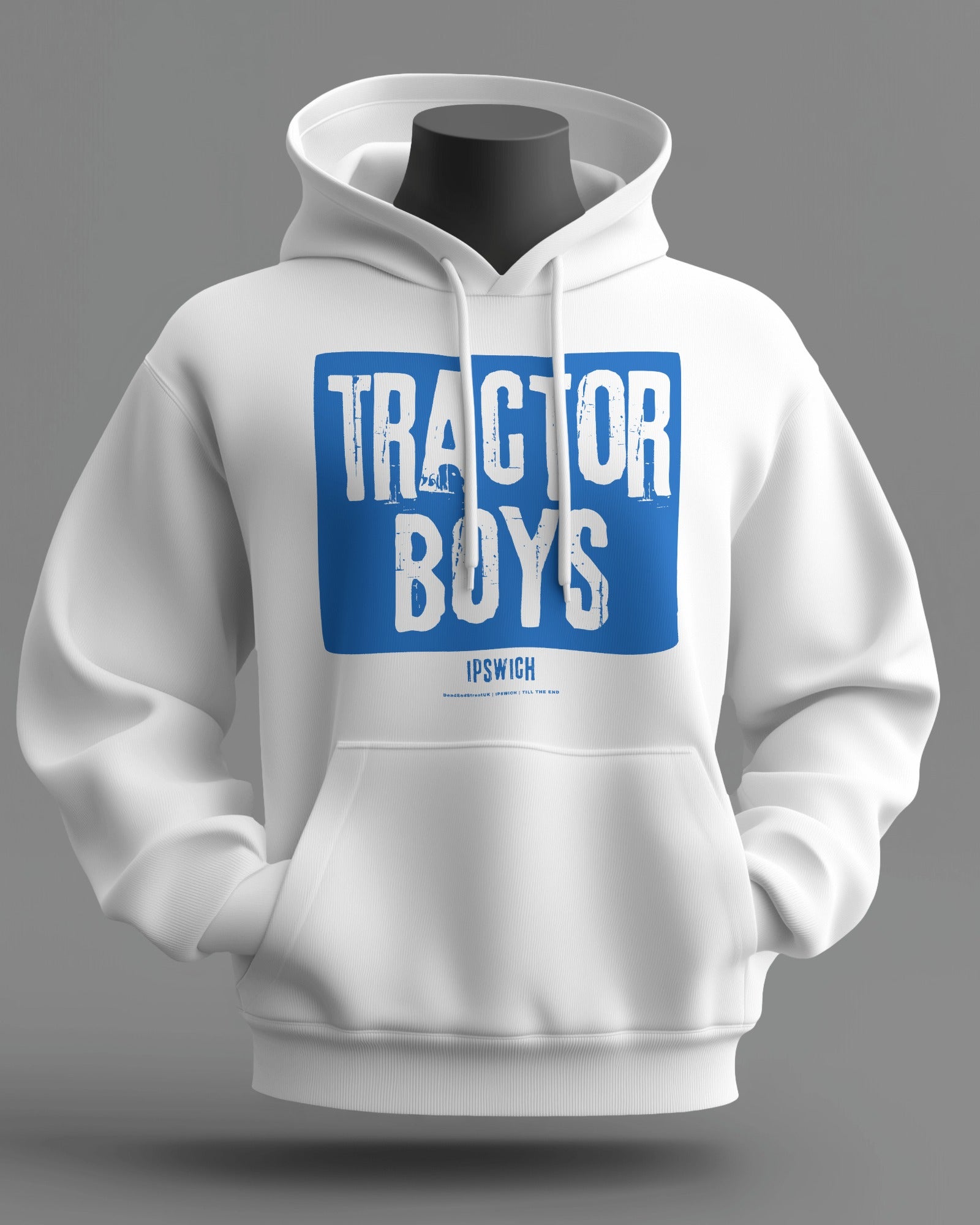 TRACTOR BOYS Midweight Hoodie | Ipswich | Till the End