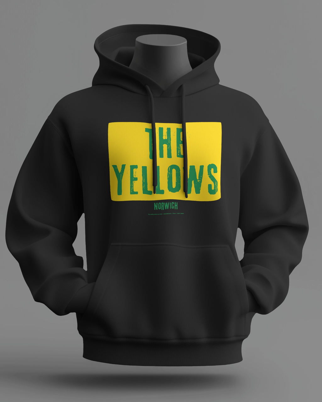 THE YELLOWS Midweight Hoodie | Norwich | Till the End
