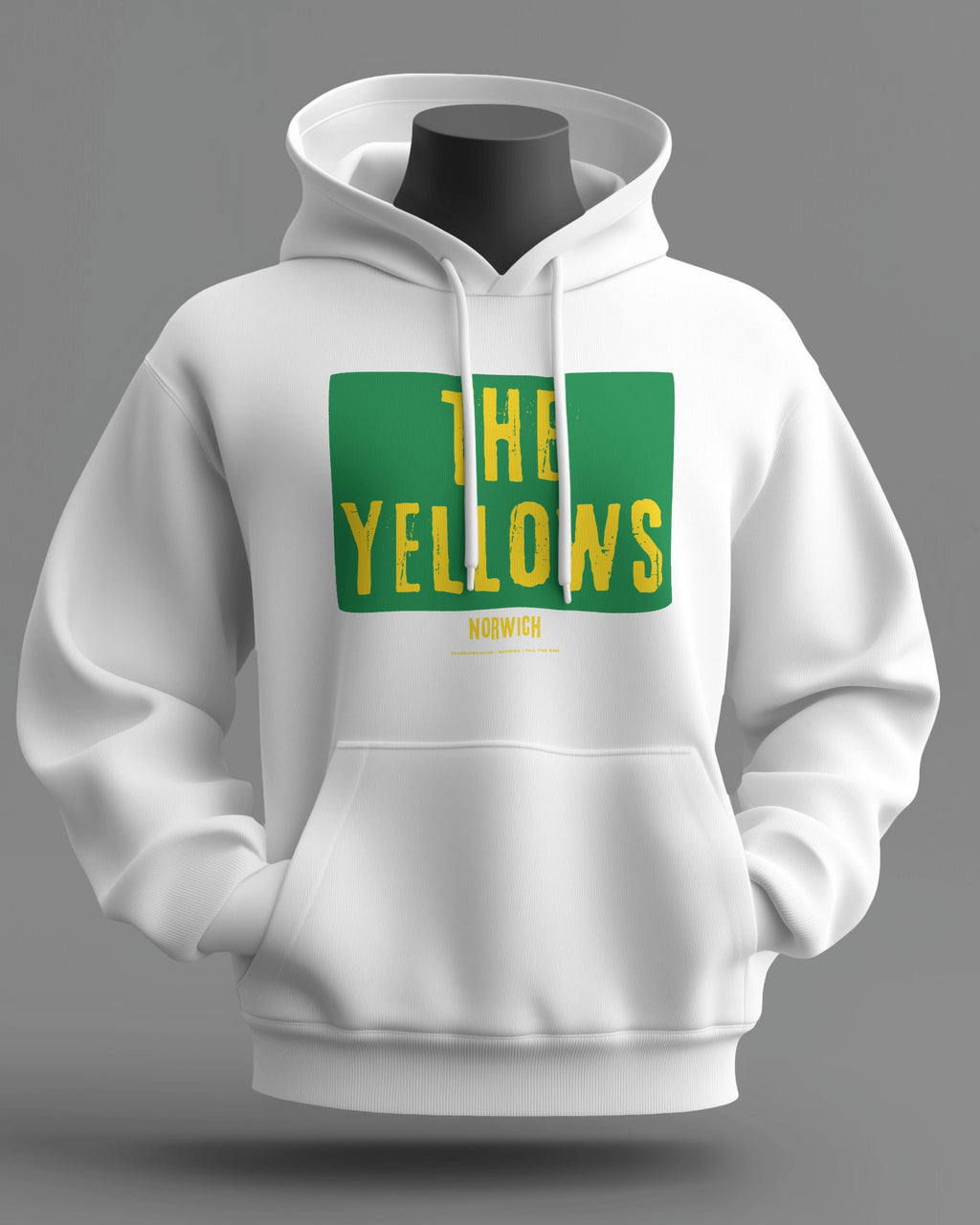 THE YELLOWS Midweight Hoodie | Norwich | Till the End