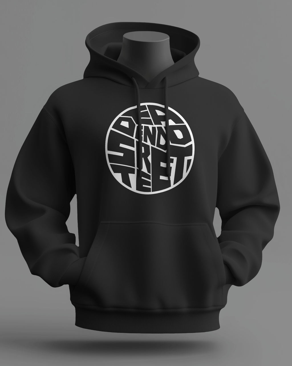 DeadEndStreet Midweight Hoodie | Centre Front Graphic
