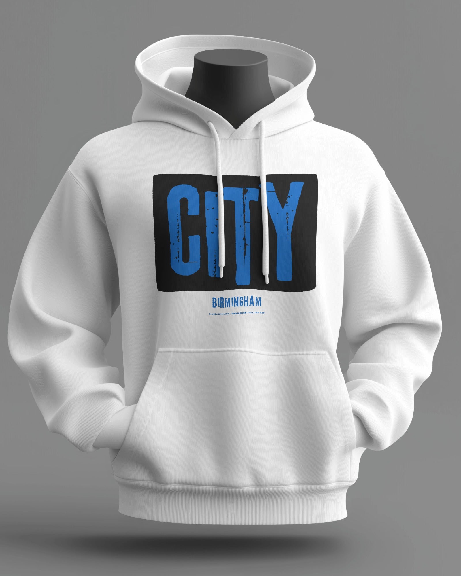 CITY Midweight Hoodie | Birmingham | Till the End