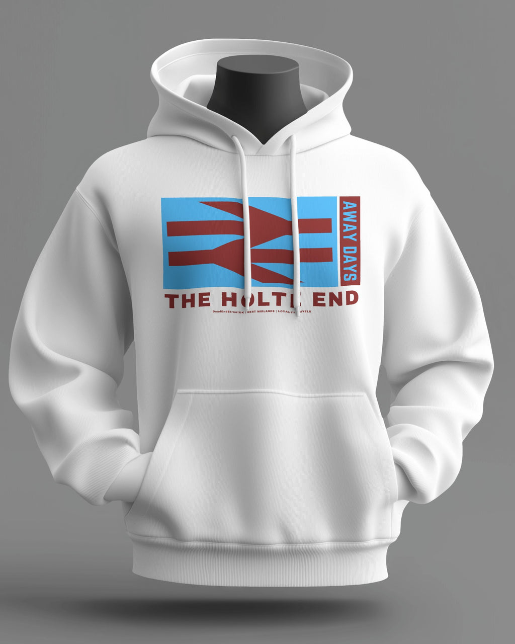 THE HOLTE END Midweight Hoodie | West Midlands | Loyalty Travels