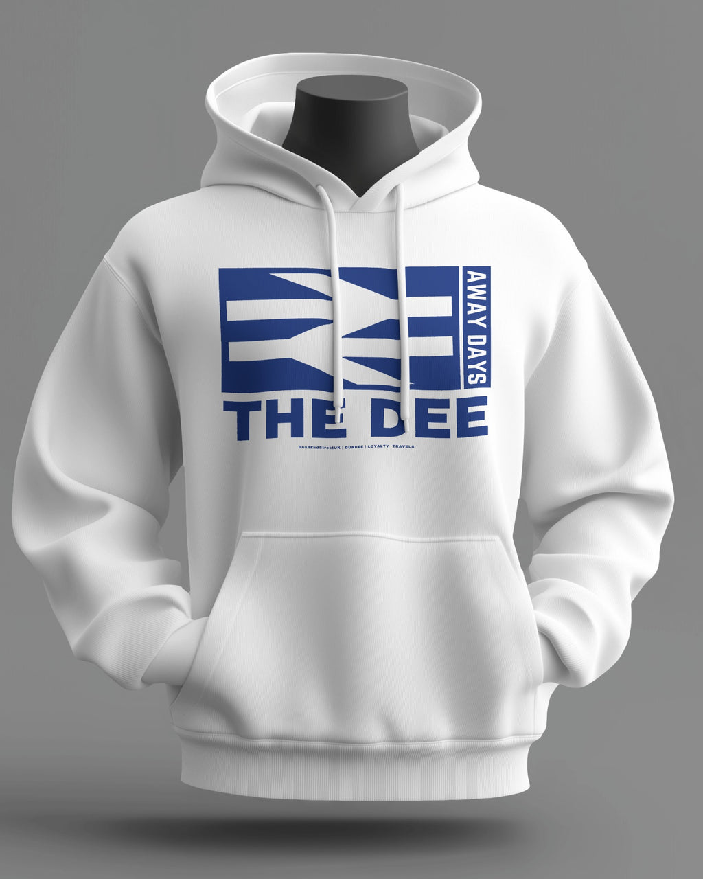 THE DEE Midweight Hoodie | Dundee | Loyalty Travels