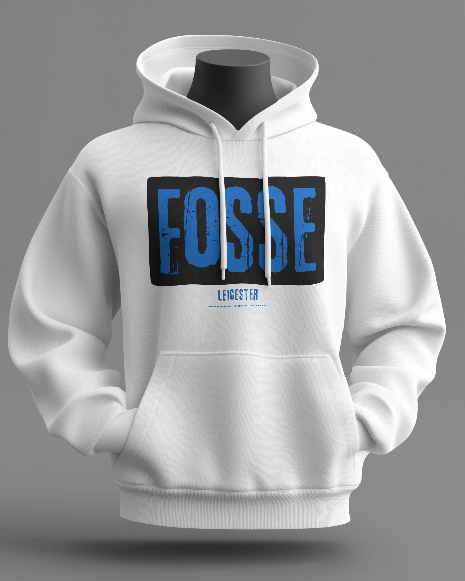 FOSSE Midweight Hoodie | Leicester | Till the End