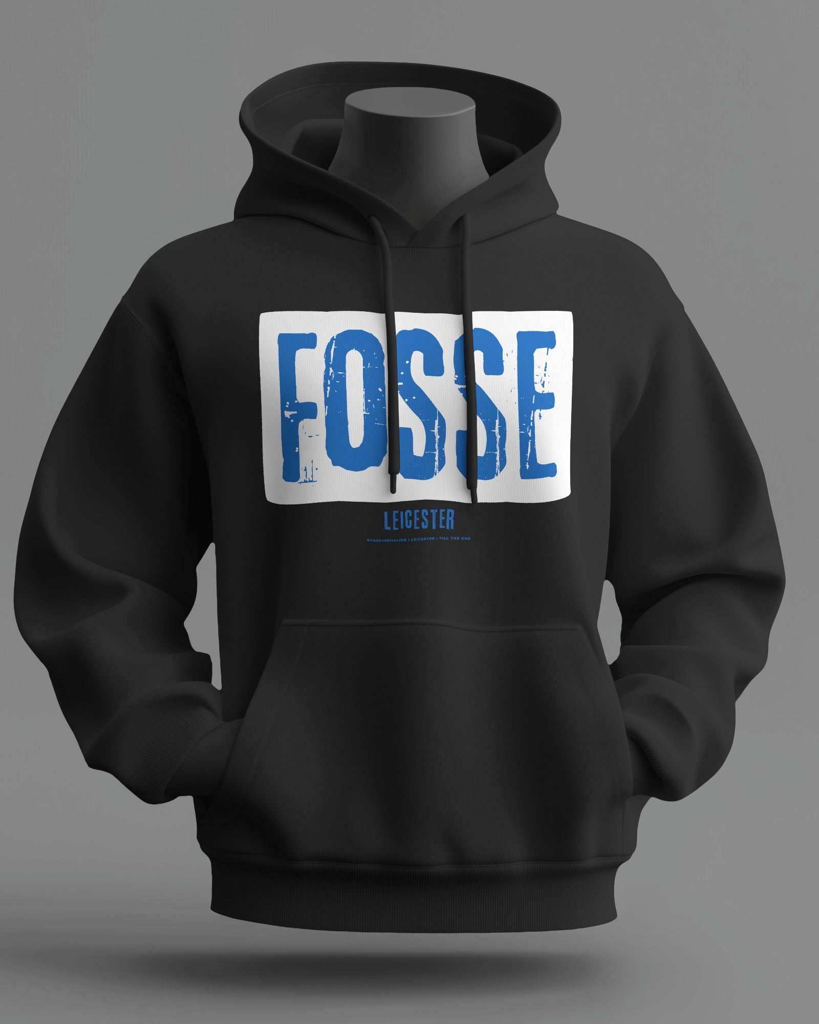 FOSSE Midweight Hoodie | Leicester | Till the End