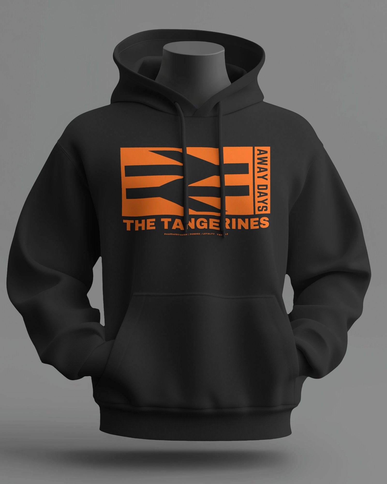 THE TANGERINES Midweight Hoodie | Dundee United | Loyalty Travels