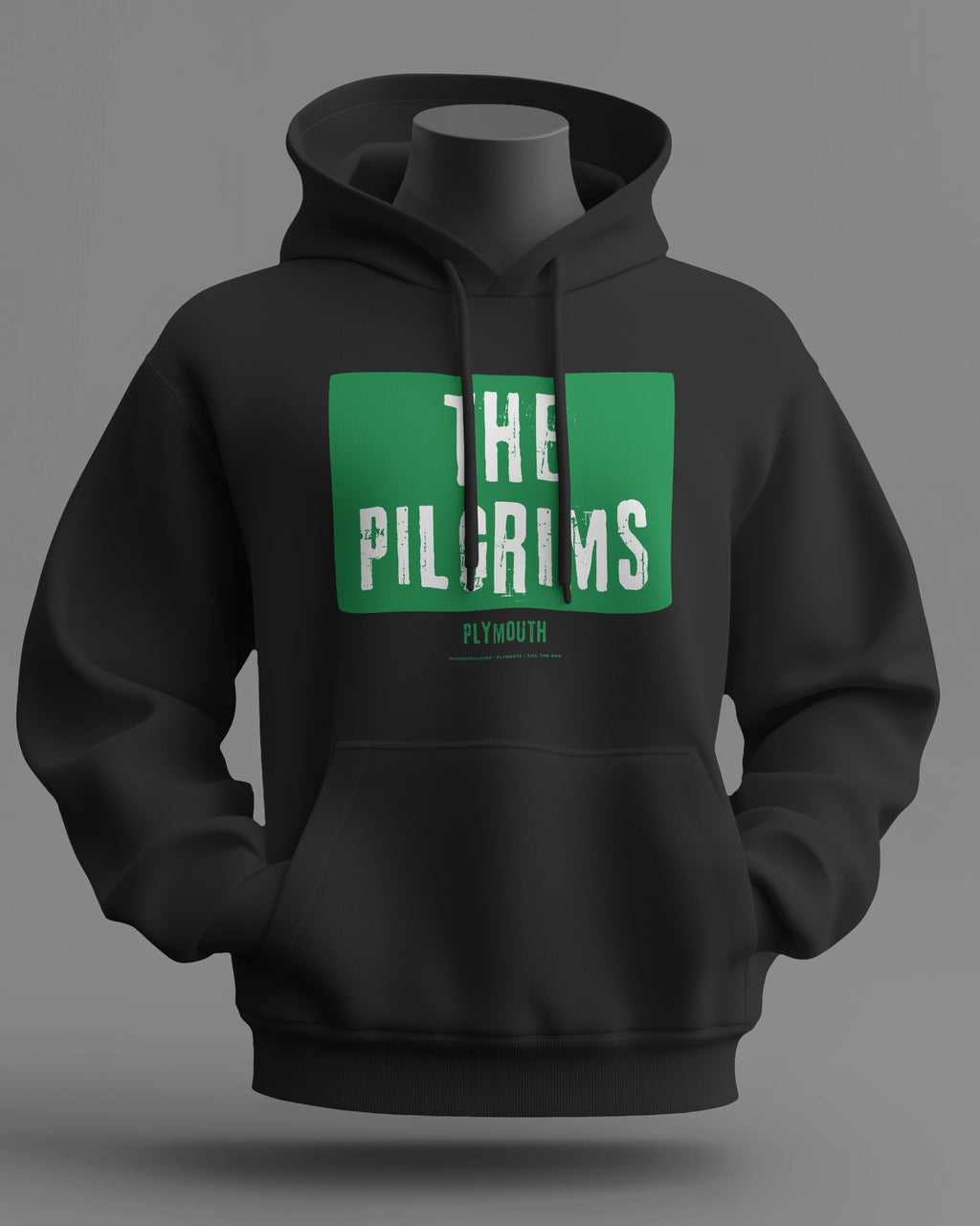 THE PILGRIMS Midweight Hoodie | Plymouth | Till the End
