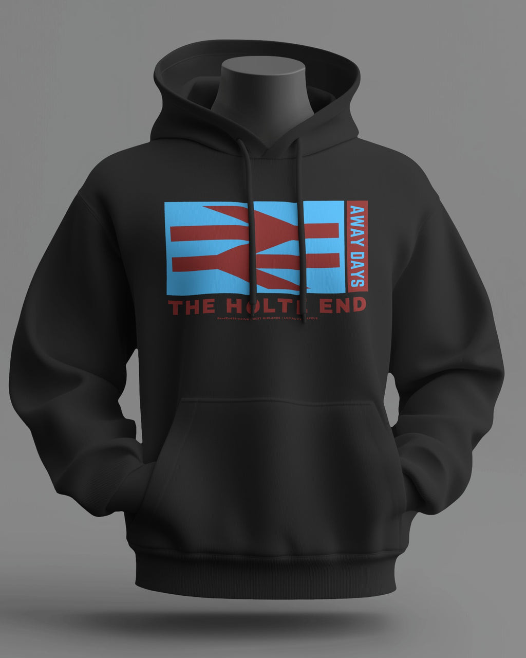 THE HOLTE END Midweight Hoodie | West Midlands | Loyalty Travels