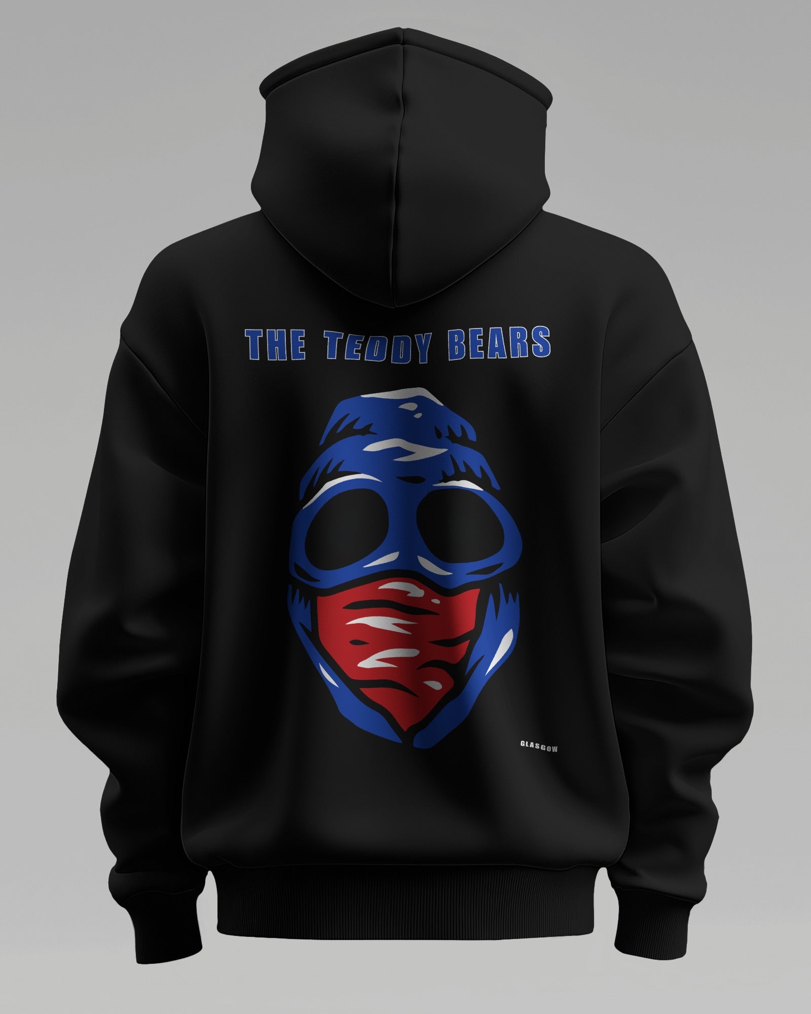 THE TEDDY BEARS Hoodie - Glasgow Blue - Loud Edition