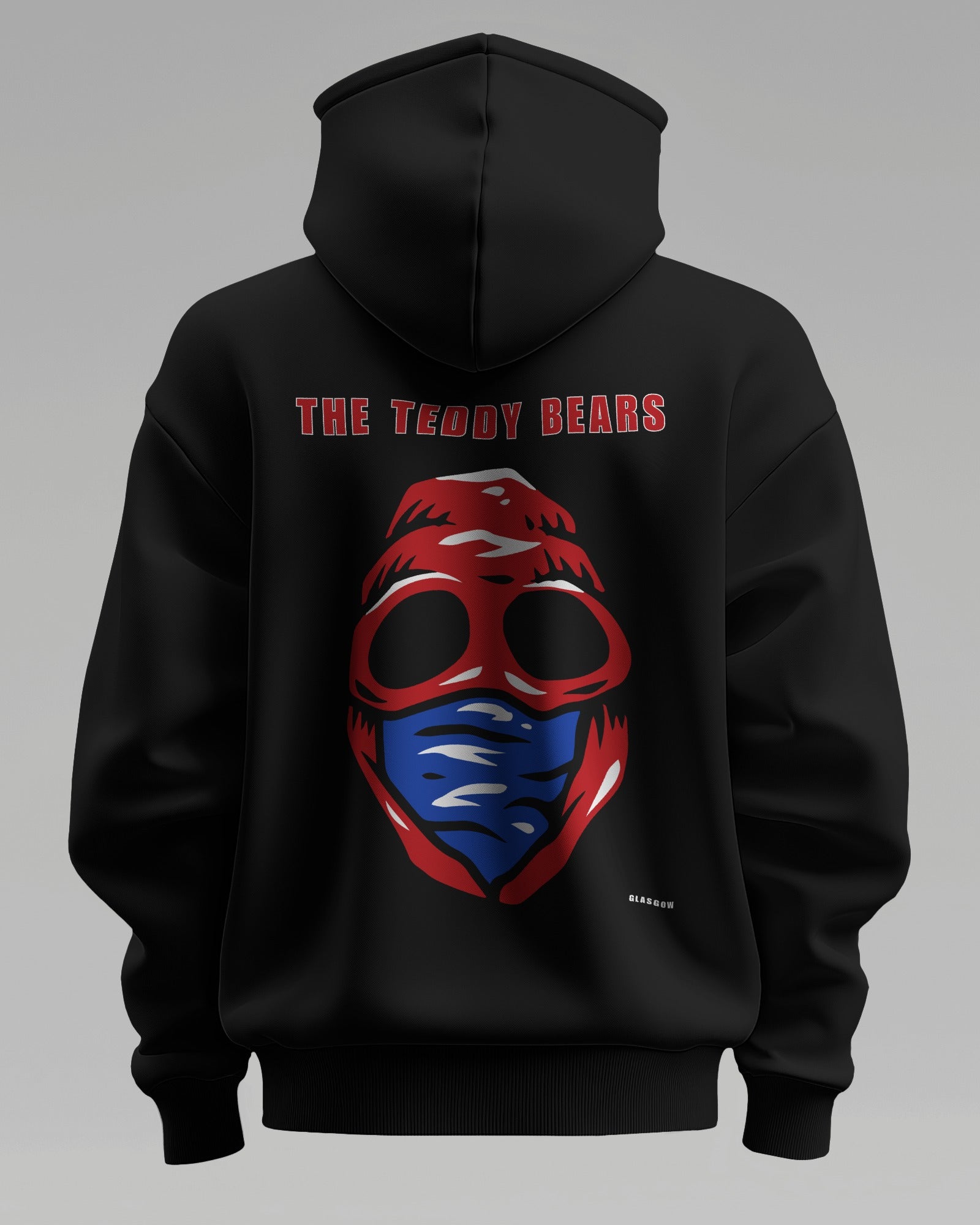 THE TEDDY BEARS Hoodie - Glasgow Blue - Loud Edition