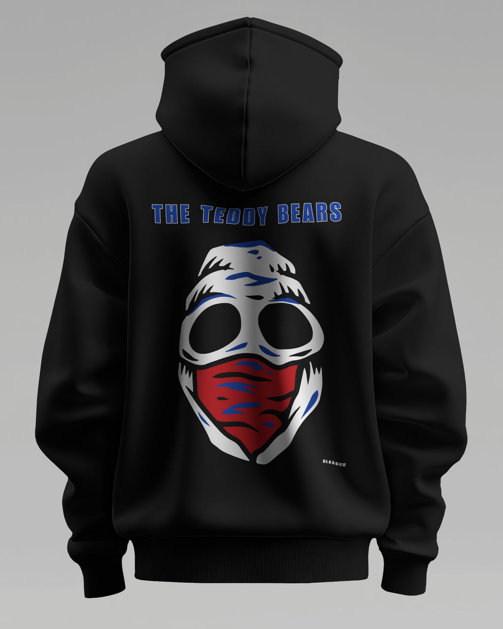 THE TEDDY BEARS Hoodie - Glasgow Blue - Loud Edition