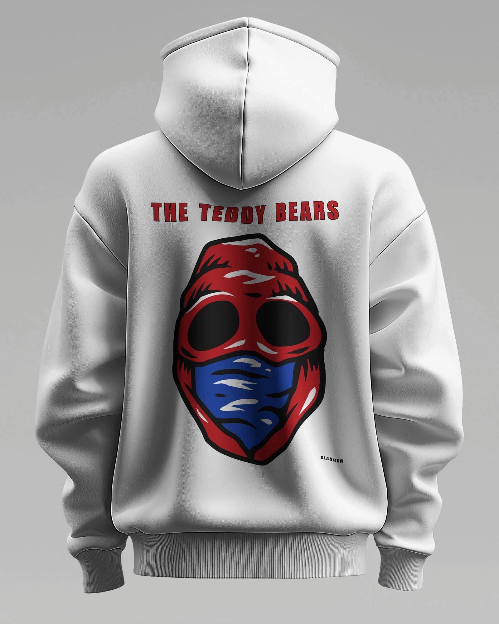 THE TEDDY BEARS Hoodie - Glasgow Blue - Loud Edition