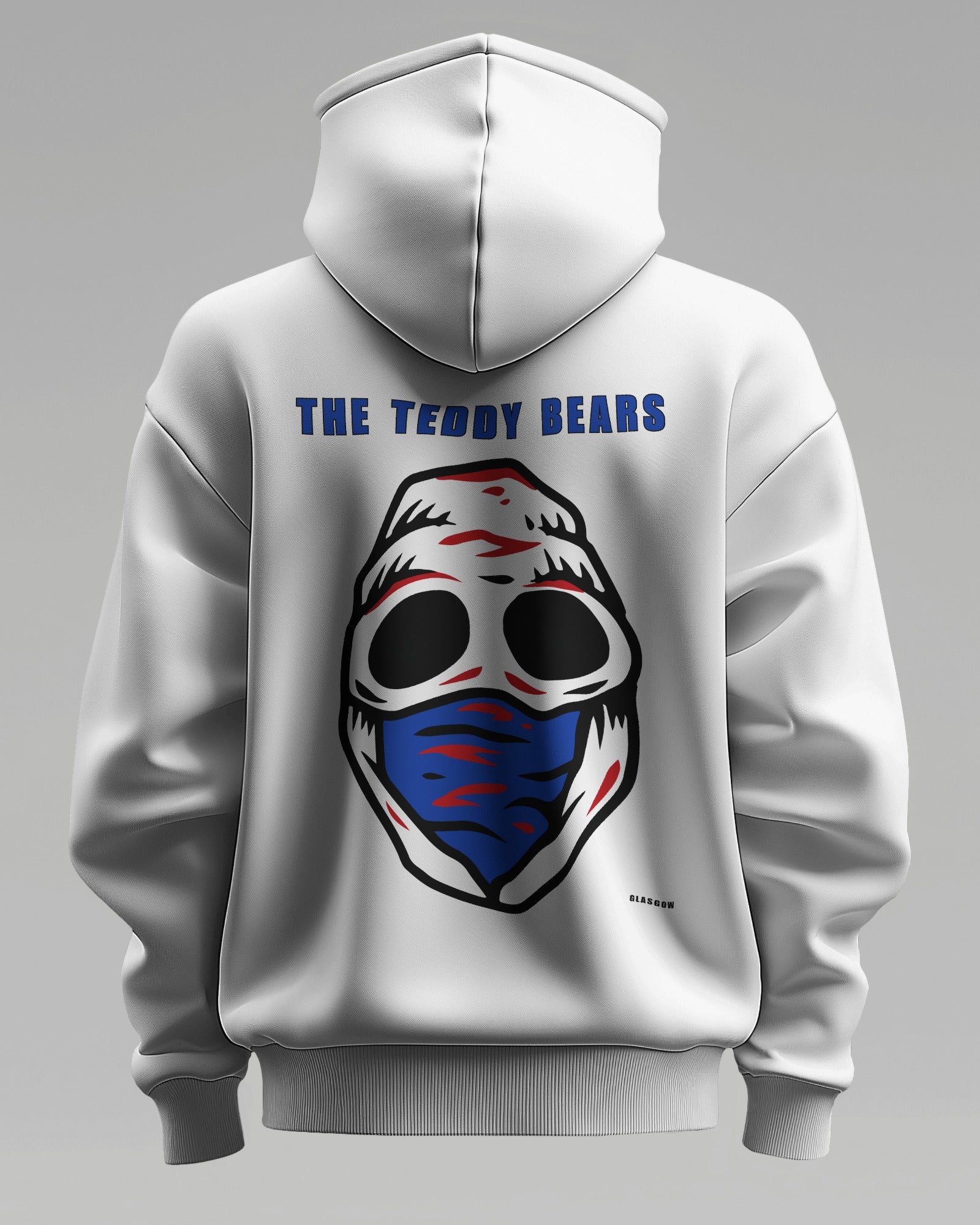 THE TEDDY BEARS Hoodie - Glasgow Blue - Loud Edition