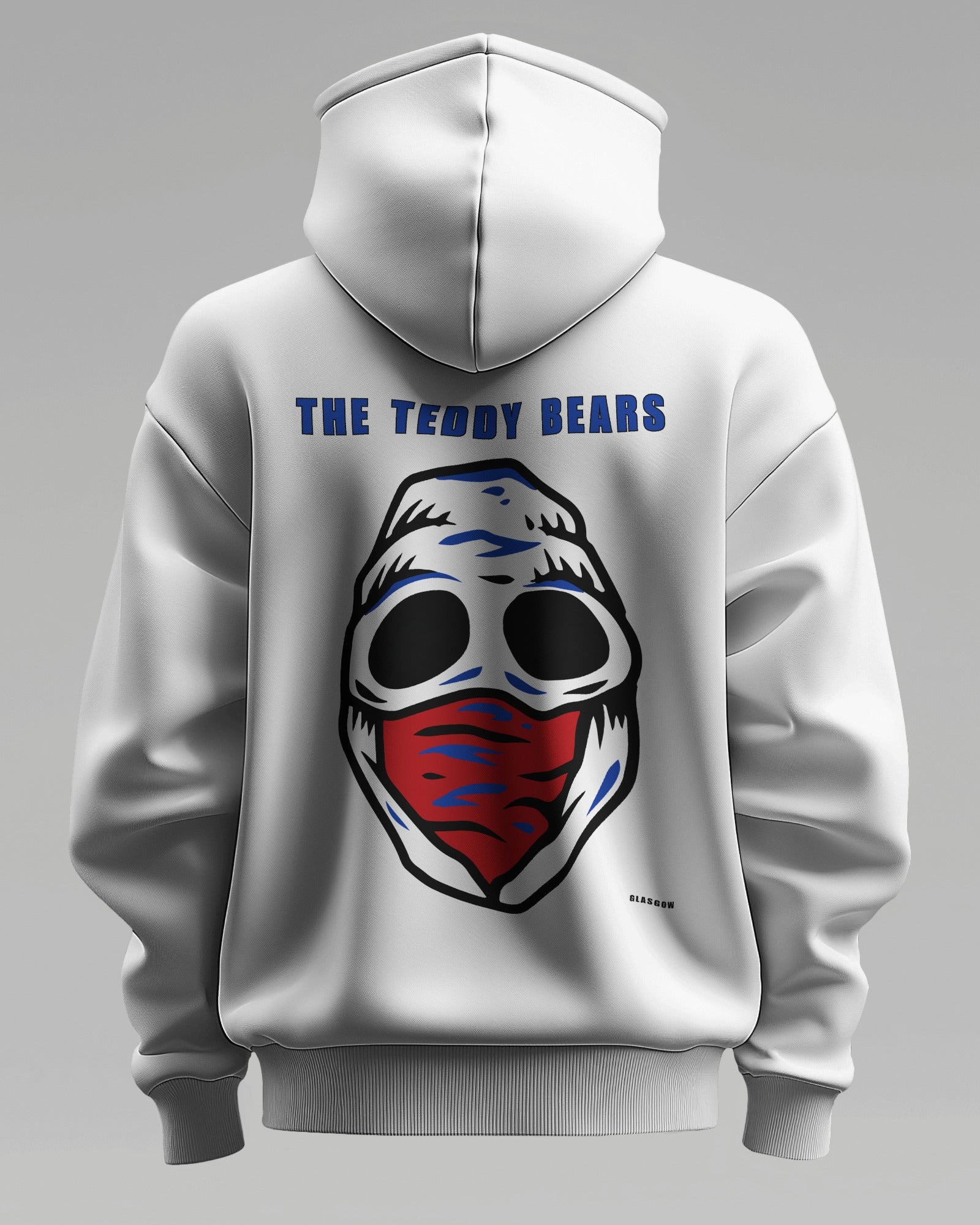THE TEDDY BEARS Hoodie - Glasgow Blue - Loud Edition
