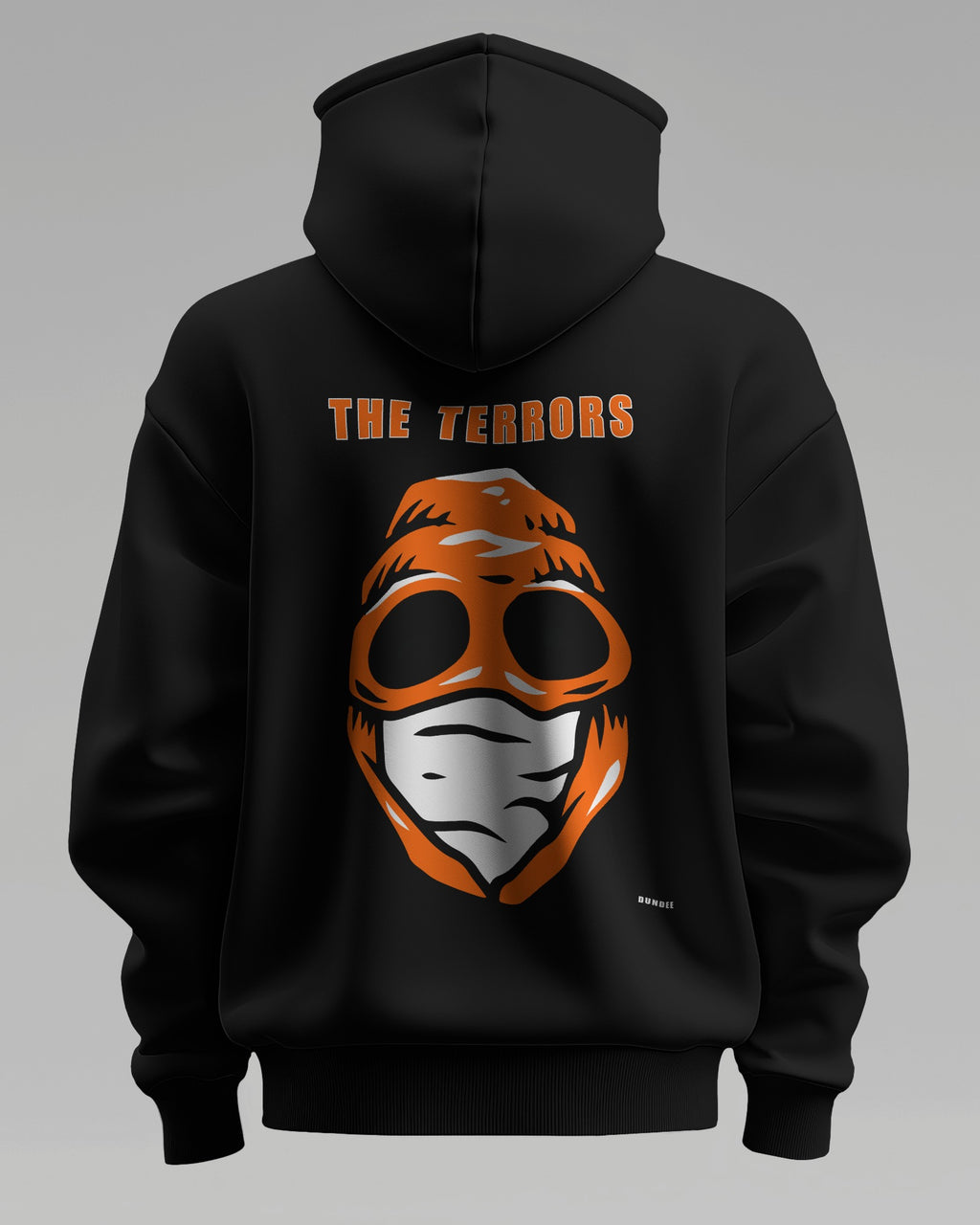 THE TERRORS Hoodie - Dundee Tangerine - Loud Edition
