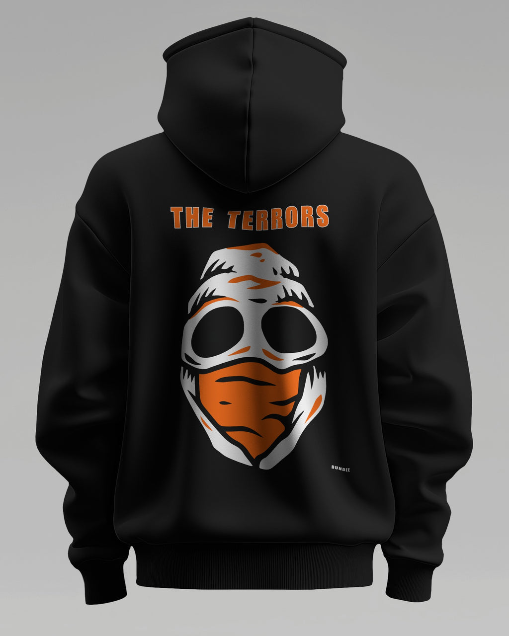 THE TERRORS Hoodie - Dundee Tangerine - Loud Edition