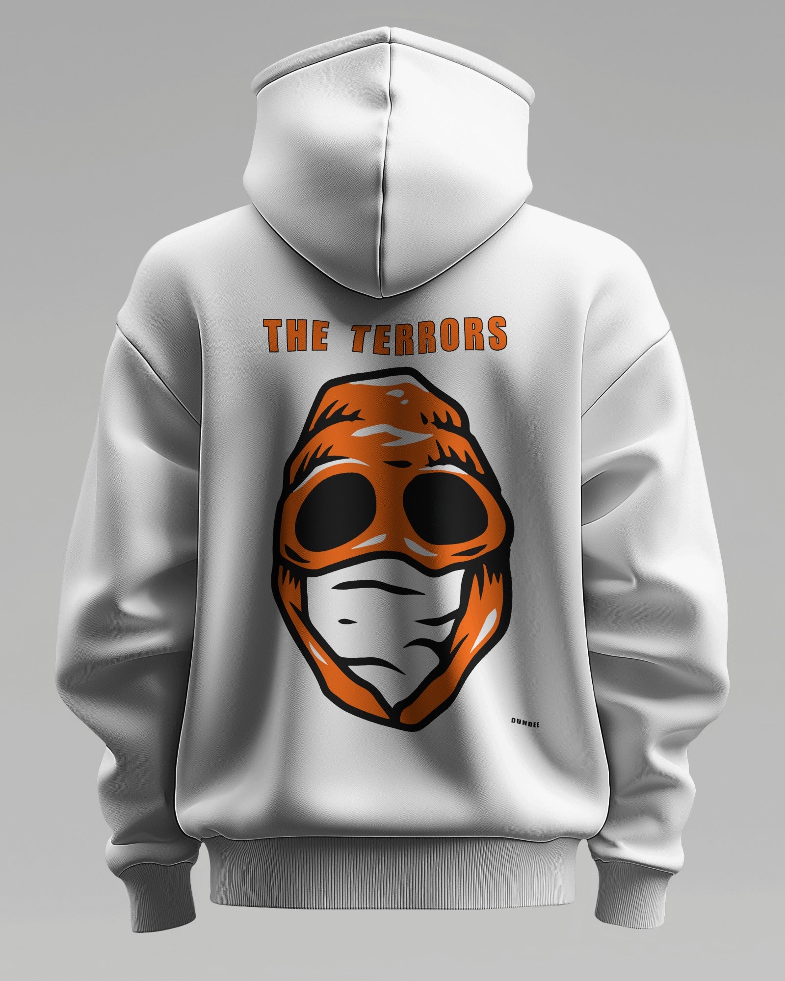 THE TERRORS Hoodie - Dundee Tangerine - Loud Edition