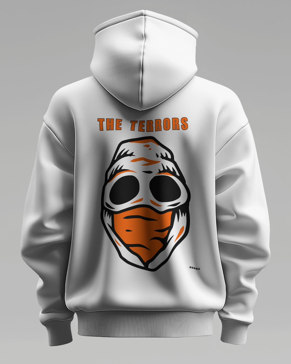 THE TERRORS Hoodie - Dundee Tangerine - Loud Edition