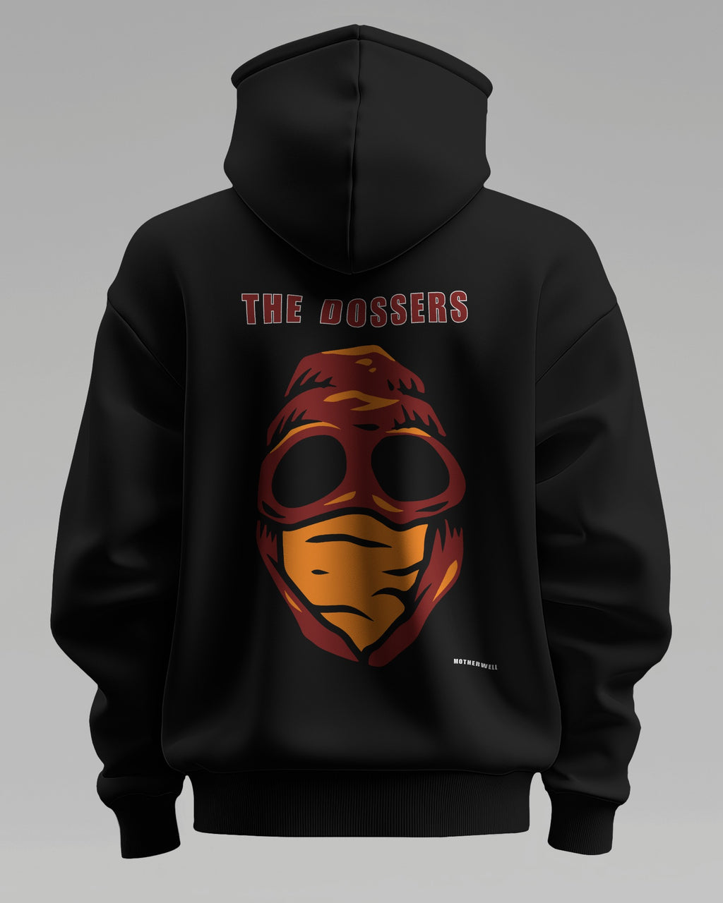 THE DOSSERS Hoodie - Motherwell - Loud Edition