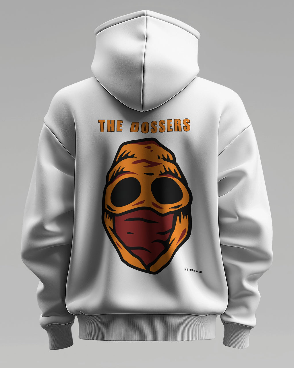 THE DOSSERS Hoodie - Motherwell - Loud Edition