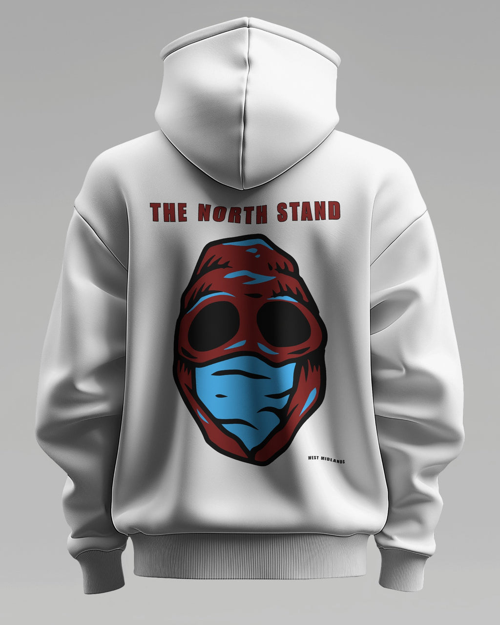 THE NORTH STAND - West Midlands Hoodie - Loud Edition