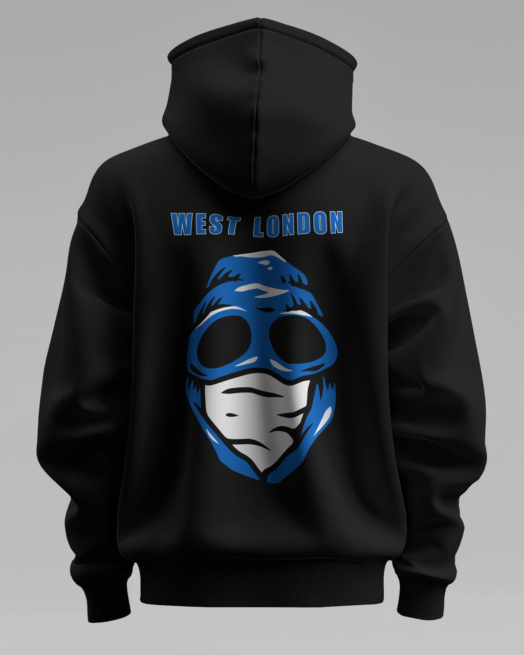 WEST LONDON - Fulham Road Hoodie - Loud Edition