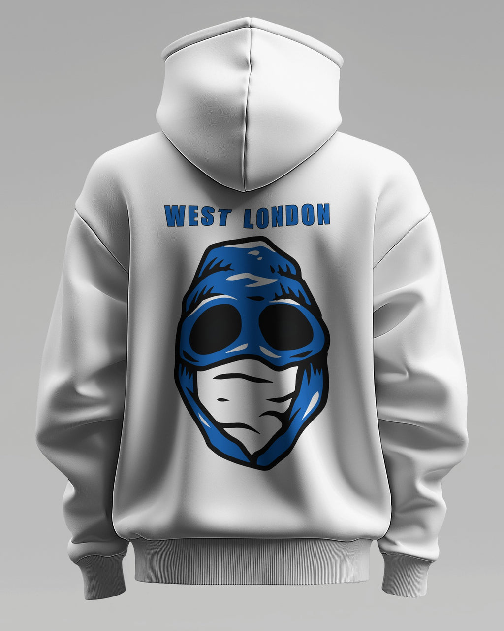 WEST LONDON - Fulham Road Hoodie - Loud Edition