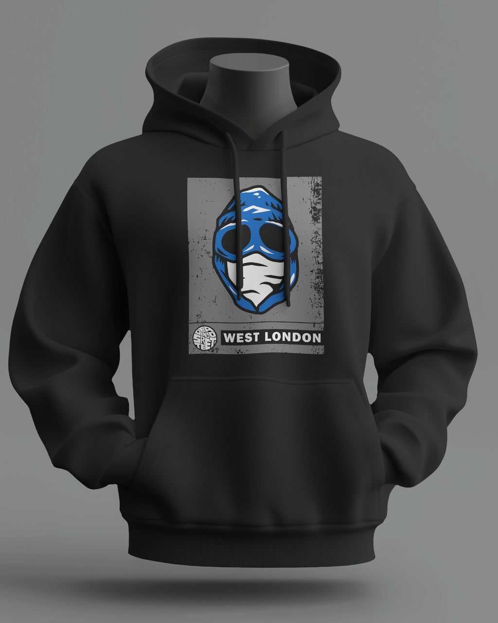 WEST LONDON (Hoops) | The Regional Series Midweight Hoodie