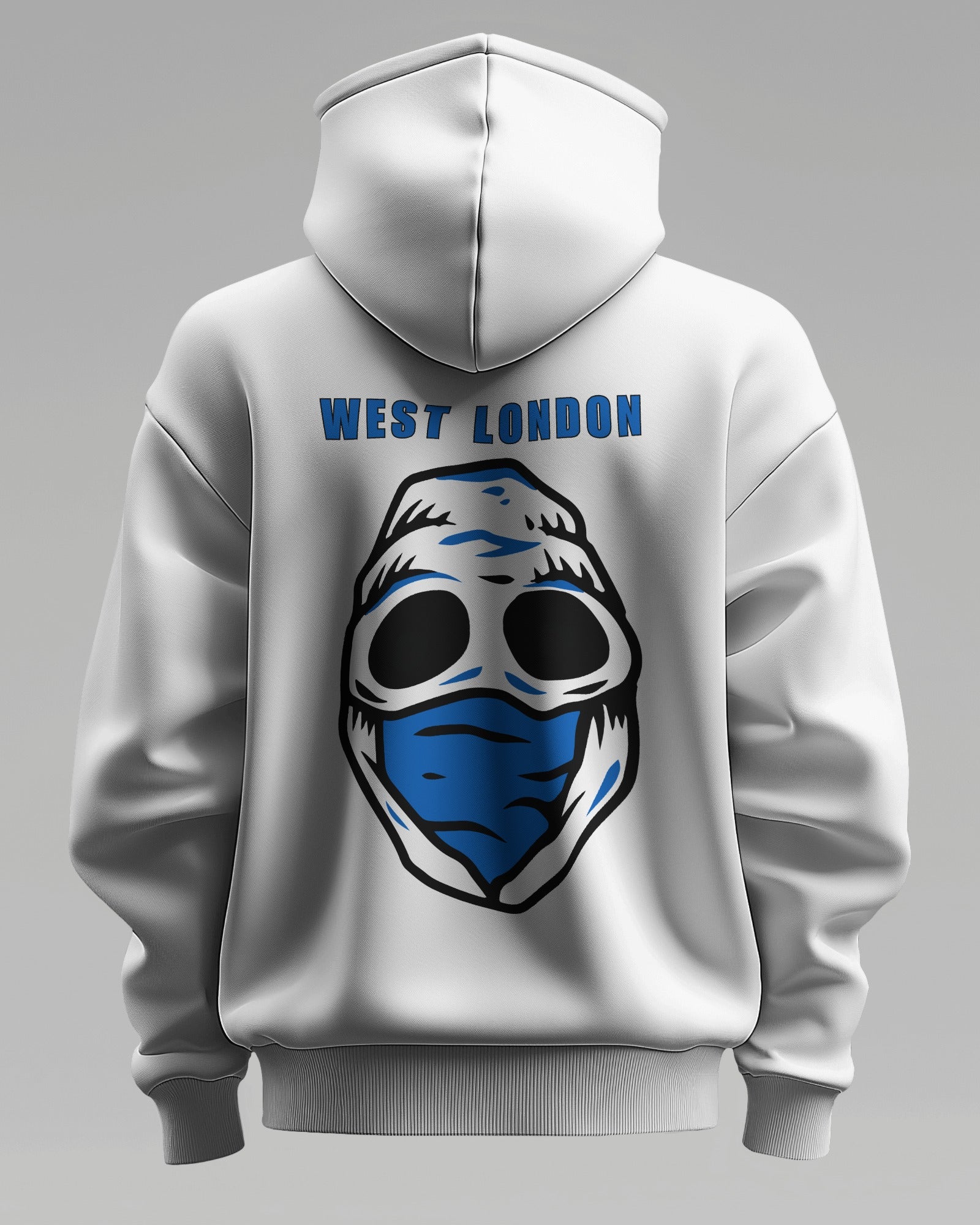 WEST LONDON - Fulham Road Hoodie - Loud Edition