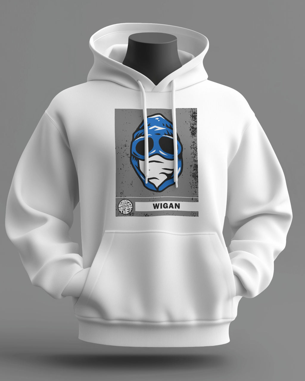 WIGAN | The Regional Series Midweight Hoodie